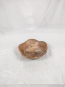 Tazón de Ensalada de Madera de Lujo Hecho a Mano, Ecológico, Apto para Horno, con Diseño Impreso, para Bodas, Decoración, Servir Frutas, Aperitivos, Cocina - Product Image 2