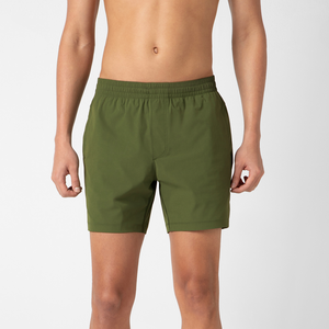 Ropa deportiva mono, pantalones cortos de poliéster para hombre, ropa deportiva para entrenamiento físico, pantalones de gimnasio para hombre, pantalones cortos sublimados. - Product Image 1