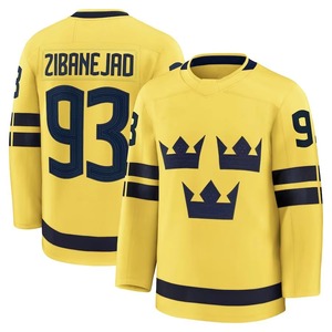 Nouveaux maillots de hockey sur glace personnalisés à prix avantageux, très demandés, 100% polyester, respirants, séchage rapide, logo personnalisé de haute qualité - Product Image 1
