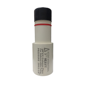 Tuyaux en PVC pour l'alimentation en eau des puits, tuyaux en plastique durables haute pression, résistants à la corrosion, pour usage agricole - Product Image 3