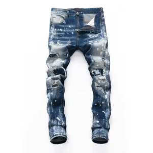 Custom Logo <b>Men</b> Fashion Denim <b>Jeans</b> Custom Size Breathable Slim <b>Jeans</b> Pants for <b>Men</b> High Quality Custom <b>Jeans</b> Pant - Product Image 4