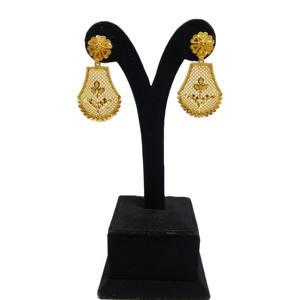 Conjunto de collar chapado en oro de 24 quilates superventas, 5 gramos para bodas, aniversarios, diseño moderno, joyería de moda, nuevo diseño - Product Image 6