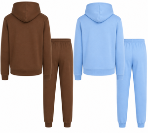 Pantalon de survêtement personnalisé en molleton bouclette 380 g/m² respirant de haute qualité avec impression, en Spandex/Polyester, collection 2026 - Product Image 4