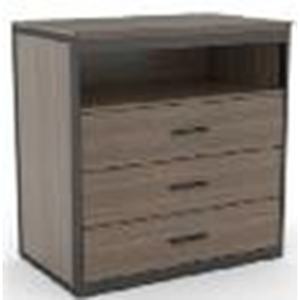 Mueble para TV con Certificación CARB P2, MDF Grado E0, Acabado Laminado HPL/LPL, Banda de Borde y Herrajes a Juego, Mueble de Almacenamiento para TV de Hotel - Product Image 1