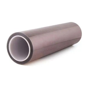 Film PET enduit ITO 16x16 pouces 100 Ohm/sq, film conducteur transparent flexible de grande taille pour fenêtre intelligente et usage antistatique - Product Image 1