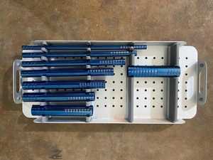 Sistema de Retracción Lumbar Tubular MIS, Juego Completo para Cirugía de Columna Vertebral, Caja de Aluminio, Instrumentos de Neurocirugía, Certificación CE, OEM - Product Image 3