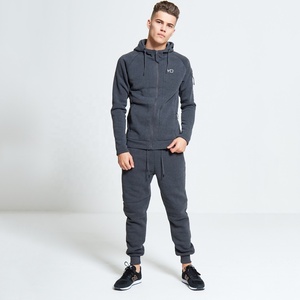 High Quality Mens Training Sports Suit Track Suits Custom Trousers Two Piece Set Jogging Tracksuit Designs For Men Sweat Suit - Product Image 3