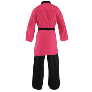 Prix d'usine, vente en gros, uniforme de karaté 100% coton, respirant et à séchage rapide, service OEM personnalisé pour l'entraînement au combat - Product Image 2