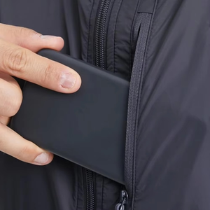 Custom Mens Windbreaker <b>Jacket</b> <b>Running</b> Training Wear <b>Lightweight</b> Waterproof Zipper Winter Outdoor Windbreaker <b>Jacket</b> OEM Service - Product Image 6