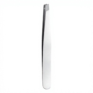 Pinzas para cejas de acero inoxidable, herramienta de precisión duradera con punta puntiaguda, juego de pinzas profesionales de 4 piezas para el cuidado de las cejas - Product Image 5