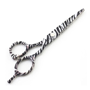 Ciseaux de barbier en acier inoxydable japonais 440C, fabriqués à la main au Pakistan - Product Image 3