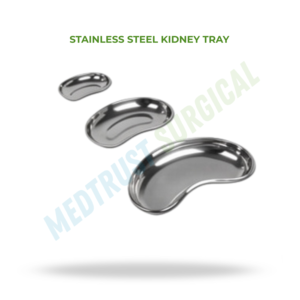 Bandeja Quirúrgica de Acero Inoxidable para Instrumentos, Bandeja Médica para Uso en Cirugía de Columna Vertebral y Neurocirugía - Product Image 2