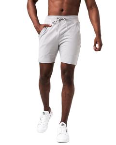 Wholesale OEM Service Custom Design Solid Gym <b>Men</b> Physique <b>Shorts</b> 100% Cotton Windproof Breathable for Competition Different - Product Image 1