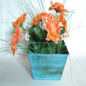 Pot de fleurs classique pour décor à la maison Style de conception classique pour les hôtels de vacances de mariage avec revêtement en poudre pour la plantation de jardin - Product Image 4