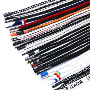 Cordon tressé écologique personnalisé avec logo imprimé sur les pantalons, les sweats à capuche, les sacs, les vêtements et les chaussures en polyester - Product Image 5