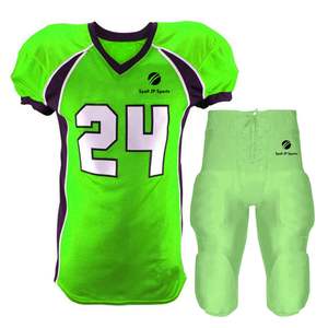 Uniformes de Fútbol Americano Personalizados Profesionales para Equipos, Pantalones Cortos y Largos Sublimados de Alta Calidad, Conjunto de Uniforme Personalizado - Product Image 6