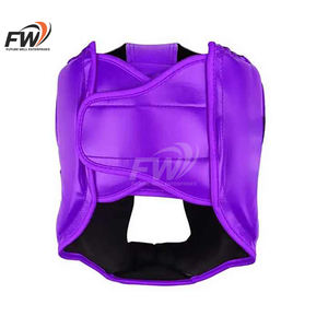 Protector de Cabeza Transpirable de Calidad Garantizada, Protector de Cabeza Profesional para Boxeo, Cuero Personalizado, Protección para Entrenamiento de MMA y Muay Thai - Product Image 6