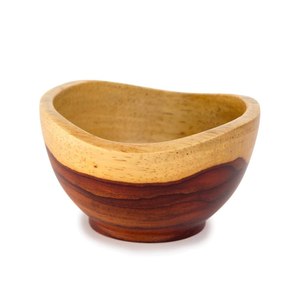 ชามสลัดไม้มะม่วงแกะสลักลายชนเผ่า เป็นมิตรกับสิ่งแวดล้อม ปลอดภัยสำหรับเครื่องล้างจาน เหมาะสำหรับงานปาร์ตี้และใช้ในบ้าน - Product Image 4