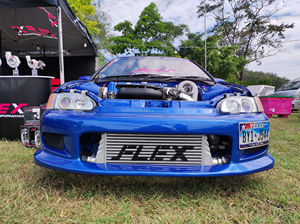 เทอร์โบชาร์จเจอร์ FLEX F55 ลูกปืนแบบ Ball Bearing ใบพัด 48.5/48.5, ตัวเรือนหมายเลข 15 ออกแบบมาสำหรับเครื่องยนต์เบนซิน ประสิทธิภาพสูง เพิ่มแรงดันเร็ว - Product Image 6