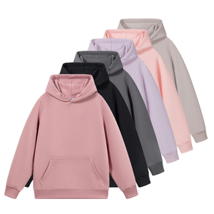 Top Quality Custom Blank Men's Hoodies Sweatshirts Streetwear Tracksuits Unisex Plus Size Men's Hoodies - Product Image 1