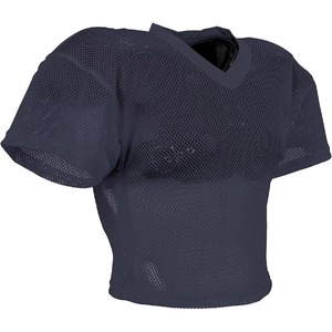 Maillot de football américain unisexe confortable à séchage rapide 100 % polyester, vente chaude OEM, manches courtes, protection UV, nouveau style pour l'été - Product Image 6