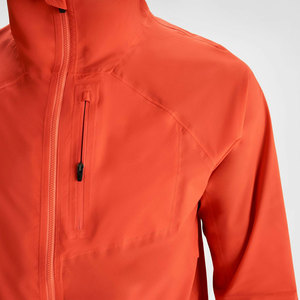 Men's Waterproof Breathable Windbreaker outdoor <b>Jacket</b> with Zipper Hood Outdoor Sports Training Protection <b>jacket</b> - Product Image 6