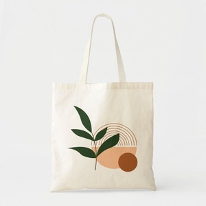Comfortable Long Shoulder Handles Lightweight Reusable Sustainable Handwoven <b>Canvas</b> Tote Bag Eco-Friendly <b>Beach</b> Zipper Closure - Product Image 1