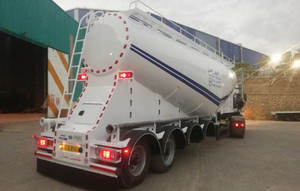 Venta al por mayor de remolques mezcladores de cemento de aluminio, semirremolques para hormigón, importadores de cemento a granel - Product Image 5