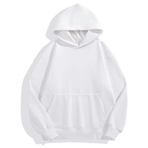 <b>Men</b>’s <b>Pullover</b> Hoodie Casual Hooded Sweatshirt Premium Cotton Blend Fleece Long Sleeve Comfortable Warm Drawstring Hood Kangaroo - Product Image 6