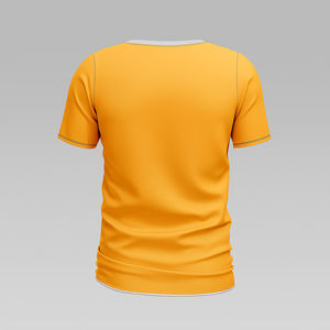 เสื้อยืดคอกลมพิมพ์ลายสำหรับผู้ชาย ราคาโรงงาน พร้อมออกแบบโลโก้และเนื้อผ้าตามสั่ง - Product Image 3