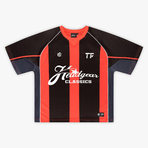 Camiseta de béisbol para hombre con logo sublimado personalizado al por mayor, cuello en V, manga corta, camiseta deportiva sublimada estilo hip hop para hombre - Product Image 1