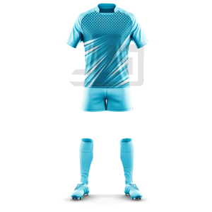 Maillot et short de rugby personnalisés haut de gamme, impression numérique, écologiques, coupe-vent, antibactériens, broderie 3D, col en V, athlétique - Product Image 1