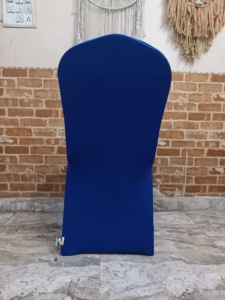 Housse de chaise extensible en spandex de qualité supérieure, lavable en machine, 40x40x60cm, pour mariages, hôtels, banquets - Product Image 2