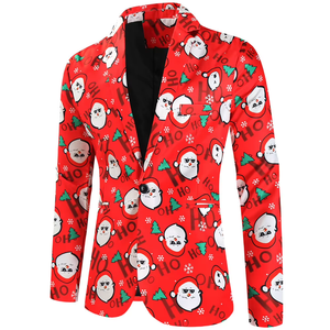 Traje de Corduroy para Hombre con Estampado Polinesio Hawaiano, Formal y Elegante, Antiarrugas y Transpirable - Product Image 2