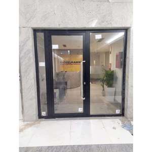 Puerta Cortafuego con Acabado Interior Glaseado de Diseño Único y Panel de Visión Resistente al Fuego para Oficinas y Hoteles Disponible al Mejor Precio del Mercado - Product Image 4