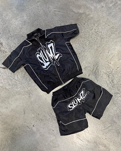 Nueva Llegada, Ropa Deportiva para Hombre, Camiseta Informal para Gimnasio, Conjunto de 2 Piezas, Pantalones Cortos, Venta al por Mayor, Logotipo Bordado, Conjunto de Camiseta para Hombre - Product Image 1