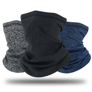 Winter Fleece Warm Thick Neck Cover Outdoor Sports Neck <b>Bandanas</b> Windproof Neck Gaiter Custom Protection Bandana Scarf - Product Image 1