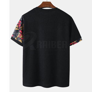 Camisetas Clásicas para Hombre, Cuello Redondo, Manga Corta, Material Suave, para Venta al por Mayor y al Detal - Product Image 2