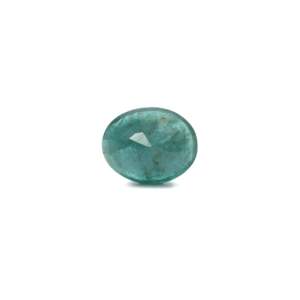 Handcrafted 8.1 Carat Synthetic Zambian Emerald Cut Loose Gemstone for Fine Jewelry - Product Image 2