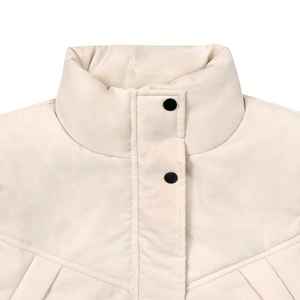 Chalecos acolchados de moda para otoño e invierno, ropa de mujer, abrigo de moda, chaqueta sin mangas acolchada, chaleco acolchado personalizado para mujer - Product Image 4