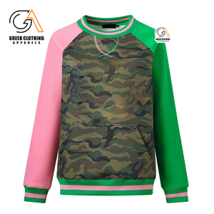 เสื้อสเวตเชิ้ตคอกลมโอเวอร์ไซส์ รุ่นอัลฟ่า คาปา สำหรับฤดูหนาว ผ้าฝ้าย แขนยาว พิมพ์ลายแบบซับลิเมชั่น ขายส่ง เสื้อสเวตเชิ้ตผ้าฟลีซสั่งทำพิเศษ - Product Image 5