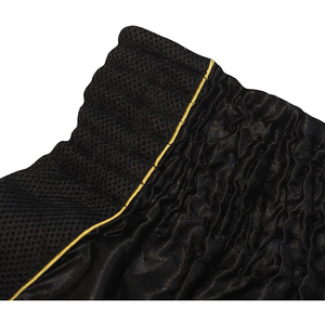 Guantes de Boxeo Negros para Muay Thai, de Secado Rápido, Transpirables, de Poliéster, para Todas las Estaciones, Equipo de Entrenamiento - Product Image 3