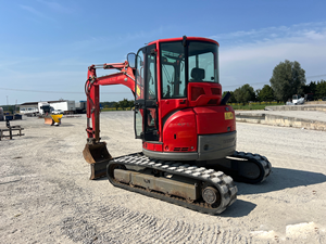Miniexcavadora VIO50-U RED 2014 Diseñada para Trabajos Profesionales en Obras - Product Image 6
