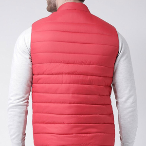 Chaleco Acolchado para Hombre, Talla Grande, Ligero, con Relleno, Sin Mangas, con Cierre, Acolchado, Cortavientos, Reversible - Product Image 2