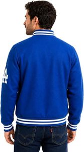 Los Angeles Dodgers Men's Varsity Bomber <b>Jacket</b> | Mens Dodgers <b>Jacket</b> LA | dodgers <b>jacket</b> - Product Image 3