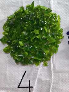 Revêtement de sol en terrazzo de qualité supérieure copeaux et agrégats de verre de couleur bleu foncé avec matériau d'exportation standard de qualité A - Product Image 5