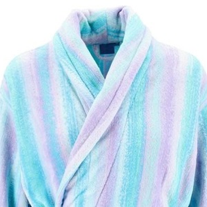 Wholesale Customized Hotel Plus Size Thermal Bathrobe <b>Bedroom</b> Costumes Gown Long Dressing Airbnb Durable Eco-friendly Bath robes - Product Image 6