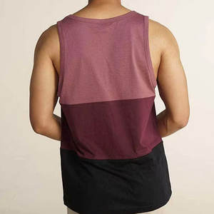 เสื้อกล้ามผู้ชายสำหรับใส่ทุกวัน ออกแบบมาเพื่อความสบายยาวนานด้วยผ้าเนื้อนุ่ม ทรงทันสมัยและดีไซน์มีสไตล์ - Product Image 2