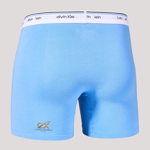 OEM/ODM Calzoncillos bóxer de hombre transpirables de punto ecológicos de tiro bajo con sistema de detección de agujas en la cintura, de secado rápido, sin costuras, para exportación a granel - Product Image 3
