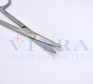 Tijeras Mayo Curvas de 15 cm, Acero Inoxidable de Primera Calidad - Product Image 2